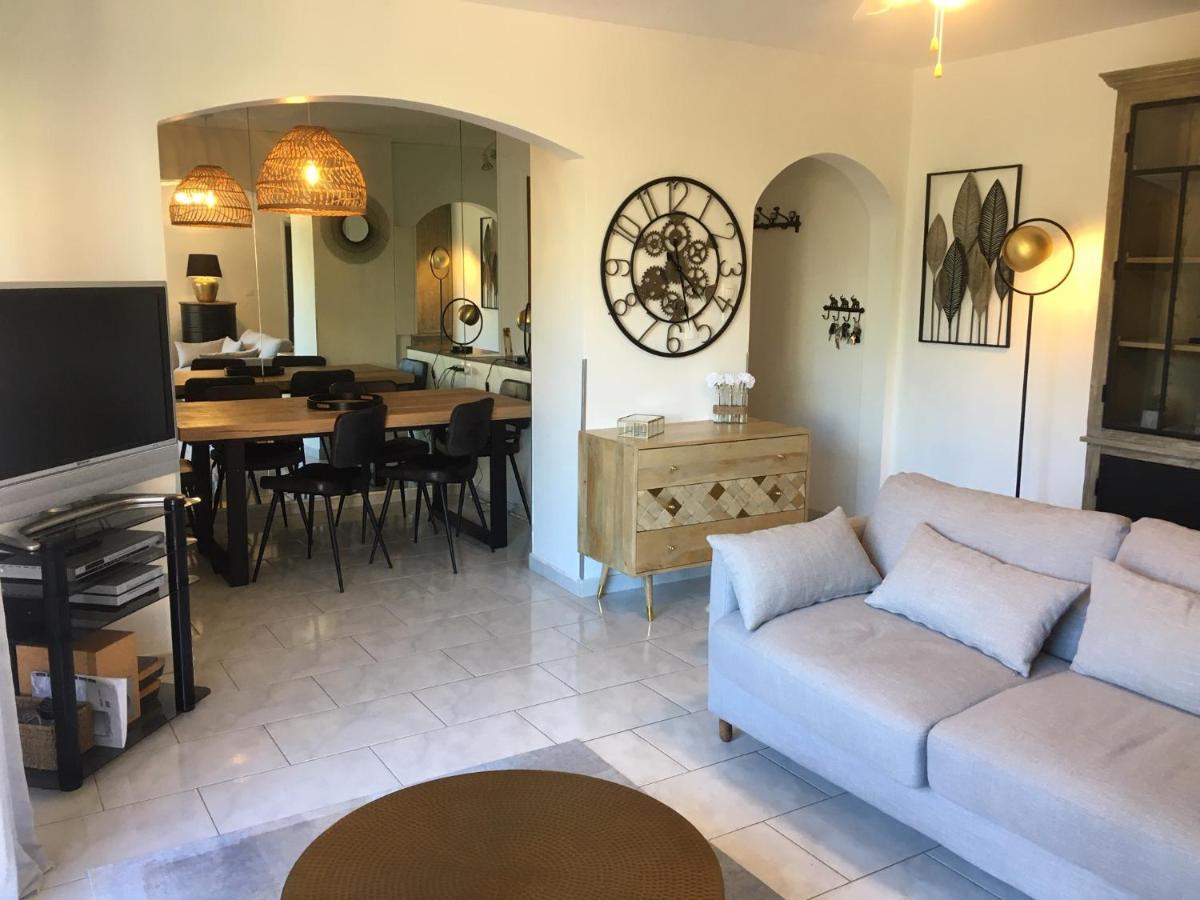 Mazet De La Mer 54M2 Lavandou 100M Plage Avec Piscine Le Lavandou Εξωτερικό φωτογραφία