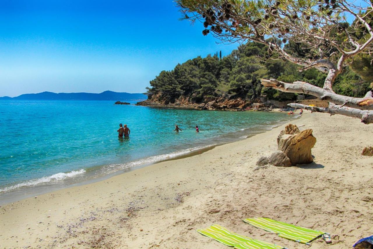 Mazet De La Mer 54M2 Lavandou 100M Plage Avec Piscine Le Lavandou Εξωτερικό φωτογραφία
